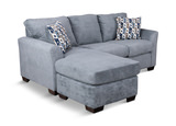 Tami Sofa With Reversible Chaise With Accent Chair And Ottoman  thumbnail 3