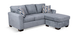 Tami Sofa With Reversible Chaise With Accent Chair And Ottoman  thumbnail 2