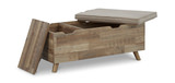 Tilman Storage Bench Brown thumbnail 2