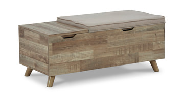 Tilman Storage Bench Brown