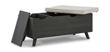 Tilman Storage Bench Black thumbnail 2