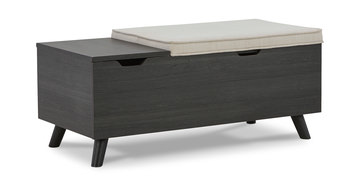 Tilman Storage Bench Black