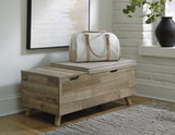 Tilman Storage Bench Brown thumbnail 3
