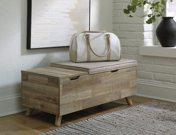 Tilman Storage Bench Brown