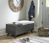 Tilman Storage Bench Black thumbnail 3