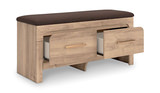 Kinni Storage Bench thumbnail 3
