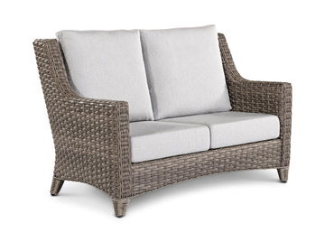 Savannah Loveseat - Outdoor Woven