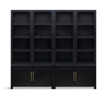 Harbor Clove Modular Library Wall