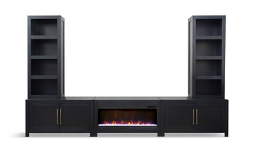 Harbor Clove Entertainment Modular Entertainment Wall