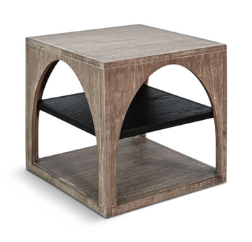 Zeus Oak Grove End Table