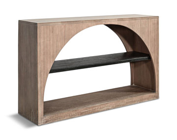 Zeus Oak Grove Sofa table