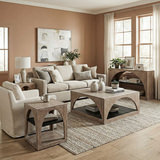 Zeus Oak Grove End Table thumbnail 3