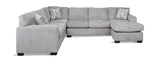 Crew Sectional With Right Chaise - Earth thumbnail 2