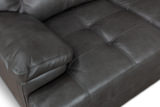 Millard Leather Loveseat  thumbnail 3