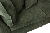 Dino 5 Piece Sectional - Olive thumbnail 3