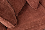 Dino 3 Piece Modular Sofa - Rust thumbnail 3