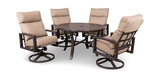 Riverside II 5 Patio Dining Set thumbnail 1