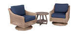 Watersedge II 3 Piece Chat Set thumbnail 1