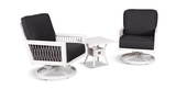 Coastal Shores 3 Piece Chat Set thumbnail 1