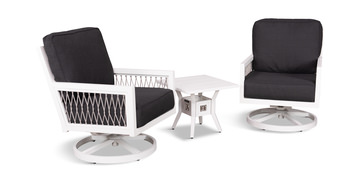Coastal Shores 3 Piece Chat Set