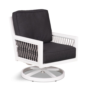 Coastal Shores Swivel Arm Chair
