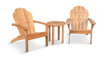 Avery/Canterbury 3 Piece Chat Set