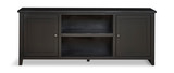 Grant Black 70″ Media Console thumbnail 2