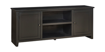 Grant Black 70″ Media Console