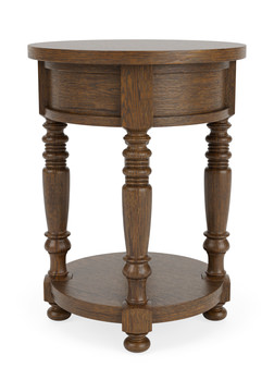 Balin Round Chairside Table