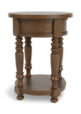 Balin Round Chairside Table thumbnail 2