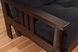 Quincy Futon With Cushion and Cover thumbnail 4