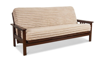Quincy Futon With Cushion and Cover