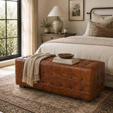 Bern Tufted Bench thumbnail 2