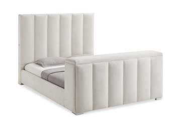 Cooper Crema Queen Tv Bed