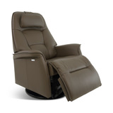 Stockholm Small Leather Rocker Recliner thumbnail 4