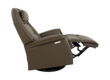 Stockholm Large Leather Rocker Recliner thumbnail 7