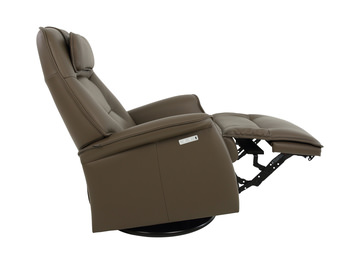Stockholm Large Leather Rocker Recliner