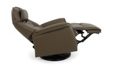 Stockholm Small Leather Rocker Recliner thumbnail 5