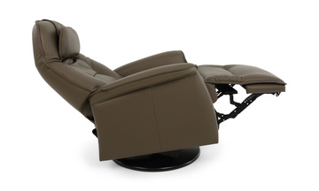 Stockholm Small Leather Rocker Recliner