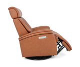 Rome Large Leather Swivel Rocker Recliner thumbnail 5