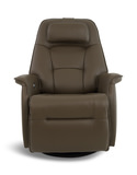 Stockholm Small Leather Rocker Recliner thumbnail 2