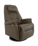 Stockholm Small Leather Rocker Recliner thumbnail 1