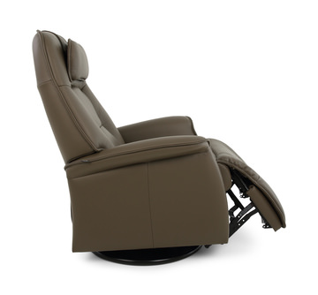 Stockholm Small Leather Rocker Recliner