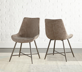 Ramona Leather Side Chair thumbnail 5