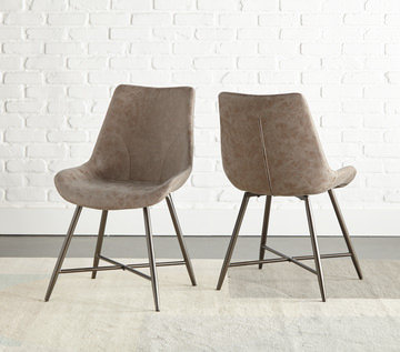 Ramona Leather Side Chair
