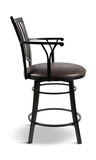 Morgan 24″ Swivel Stool thumbnail 3