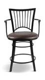 Morgan 24″ Swivel Stool thumbnail 2