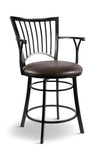 Morgan 24″ Swivel Stool thumbnail 1