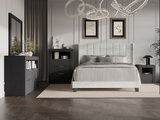 Sorrento King Upholstered Bed thumbnail 2