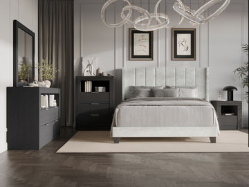 Sorrento Queen Bedroom Suite